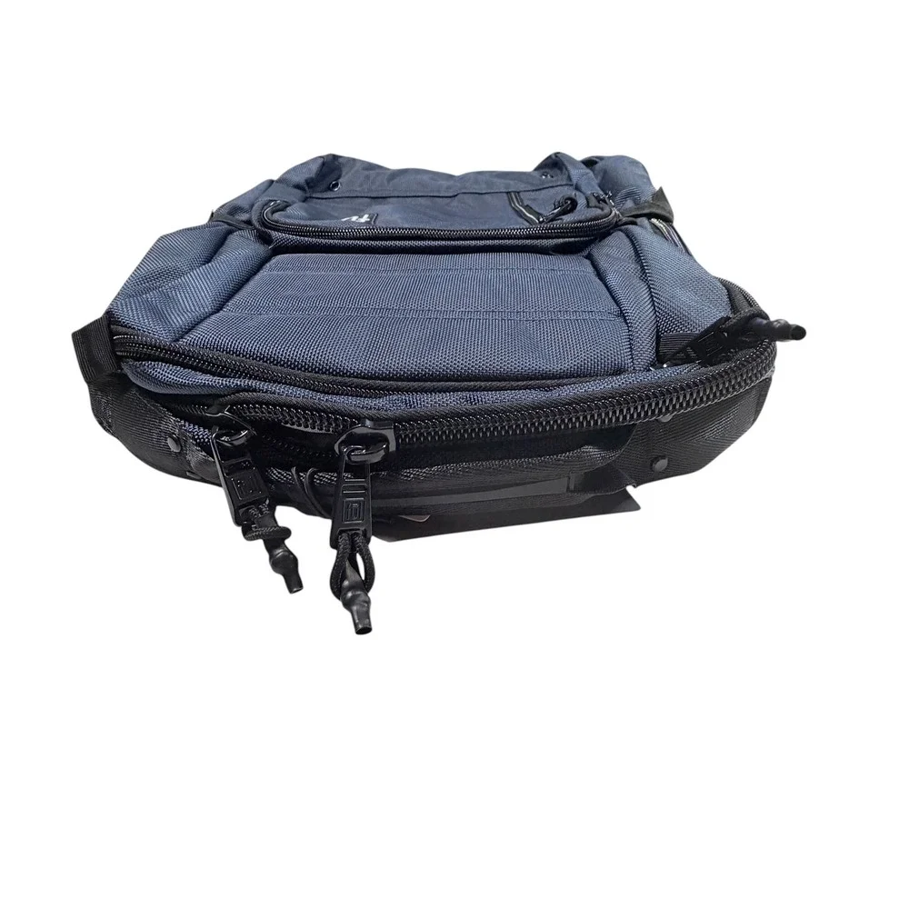 FUL Tactics Phantom Backpack OS Navy Blue Laptop Sleeve Tech Travel FLMB0061-410